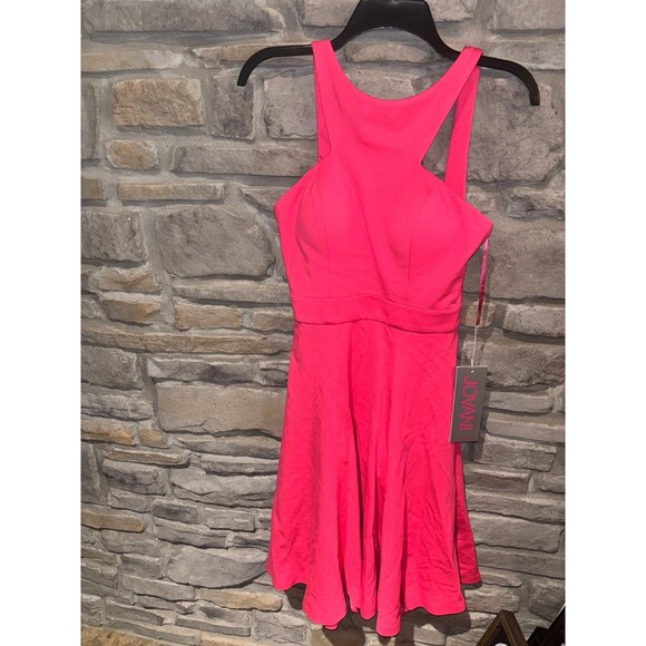 Jovani Dresses & Skirts - JOVANI SIZE 2 BRIGHT PINK DRESS BRAND NEW WITH TAGS